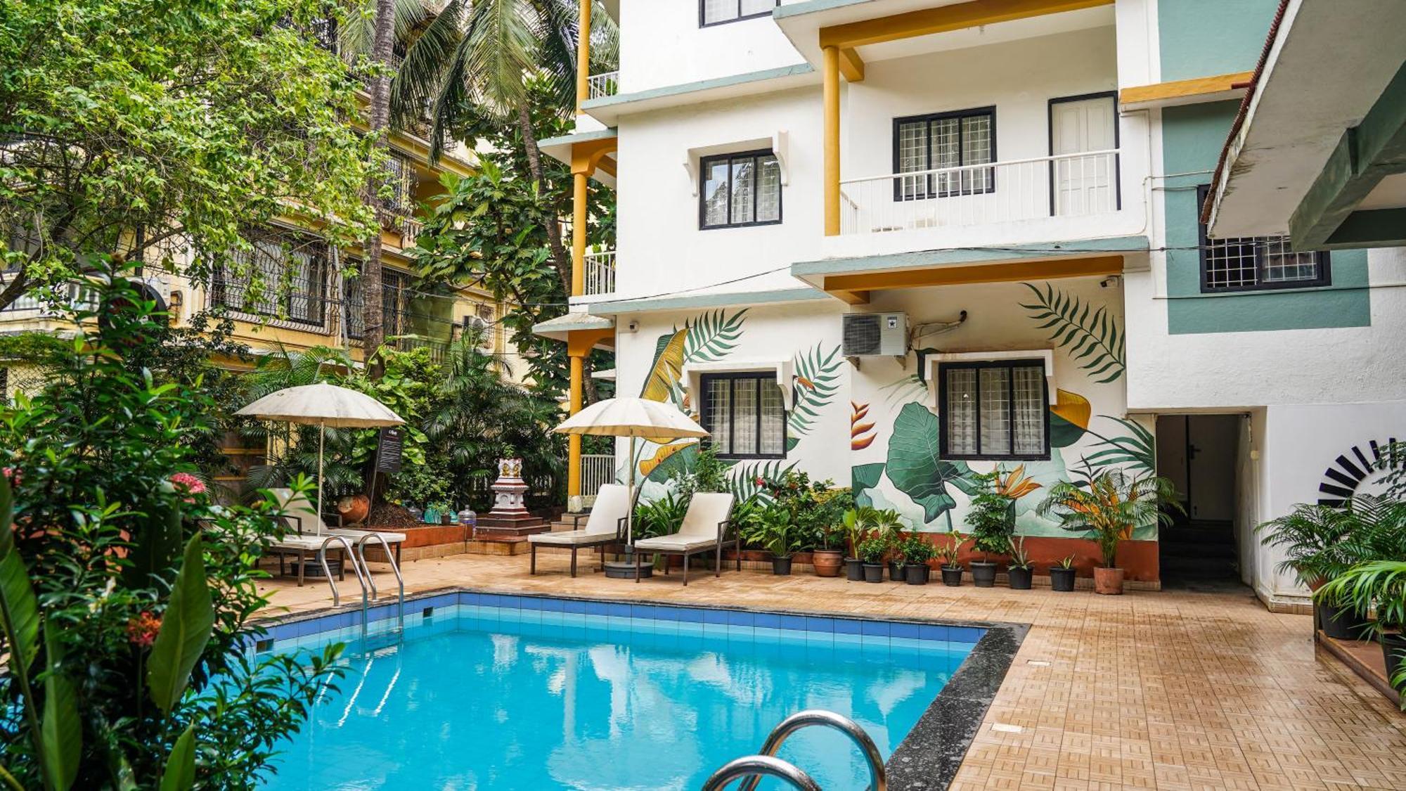 Olive Hotel Calangute Niwasa By Embassy Group Exterior photo